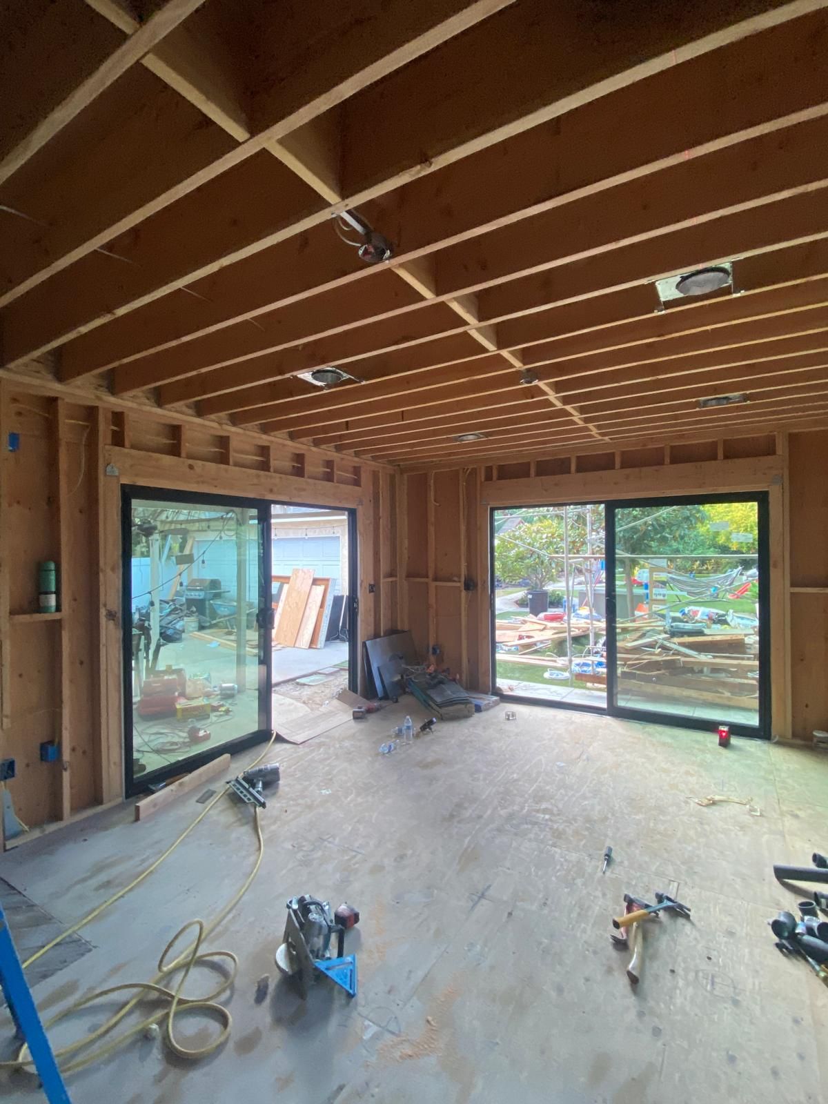 Framing — Guillen Construction